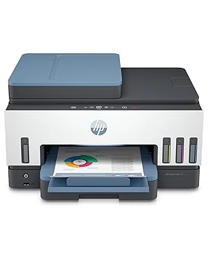 HP Smart Tank 795 Wireless All-in-One Ink Tank Printer with Touchscreen - Thumbnail 8