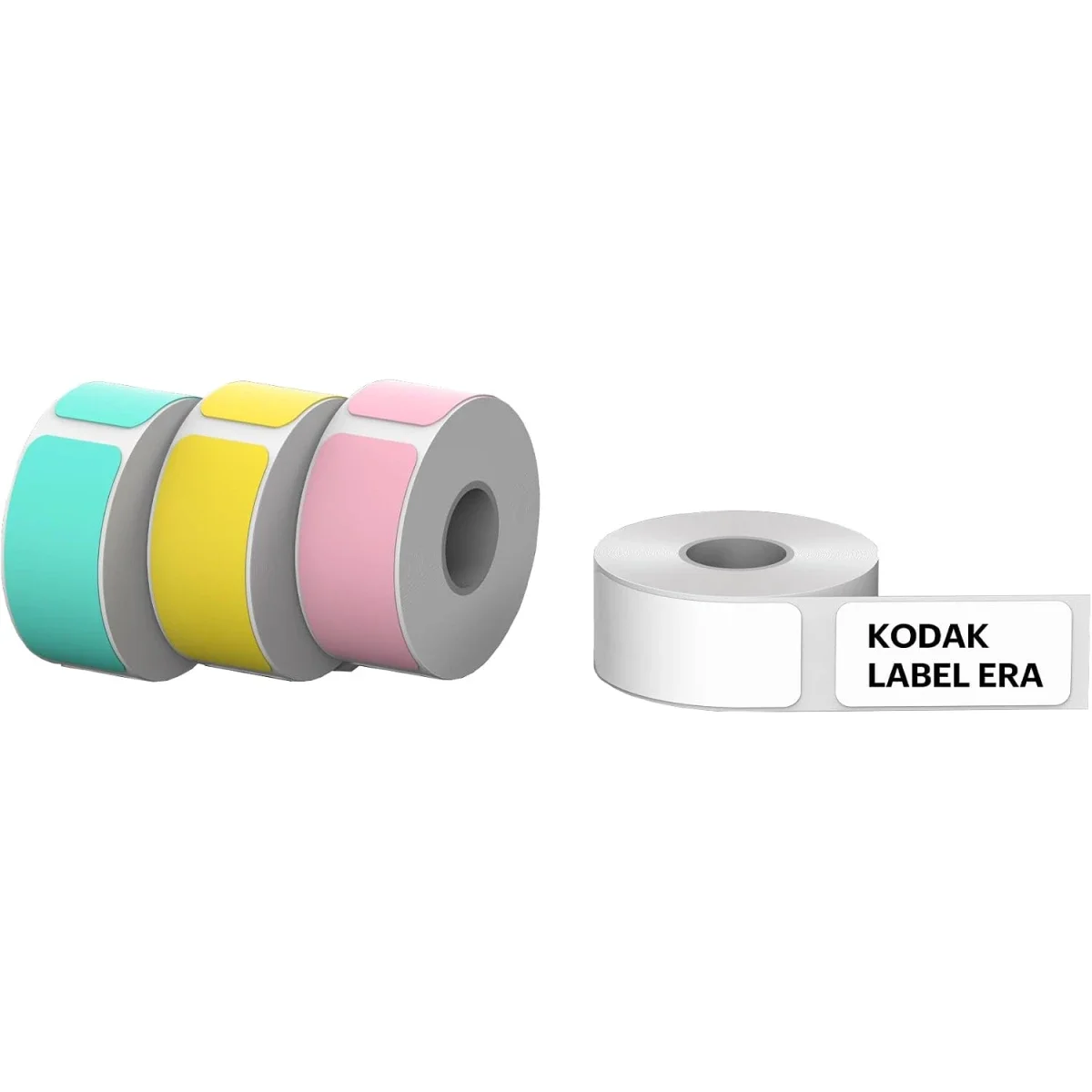 مجموعة ملصقات بديلة Kodak Label ERA M50 CRGM056، 12 لفة - Image 2
