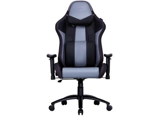 Cooler Master Caliber R3 Gaming Chair Black with 2D Armrests, 180° Recline & 150kg Capacity - Thumbnail 3