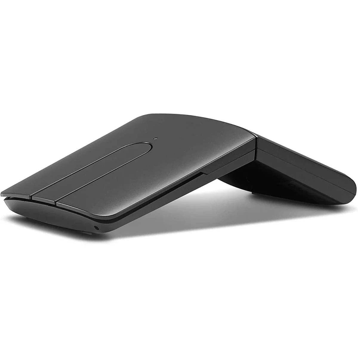 ماوس ومؤشر ليزر Lenovo Yoga Mouse لاسلكي بتقنية Bluetooth 5.0 و2.4GHz - أسود - Thumbnail 3