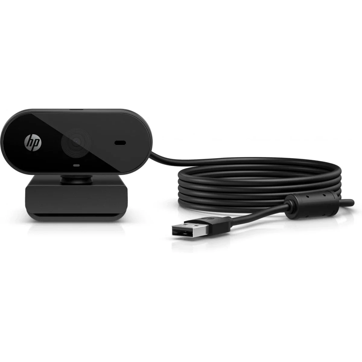 HP 325 FHD Webcam, 1920 x 1080, 66° Field of View, Built-in Microphone - Thumbnail 2