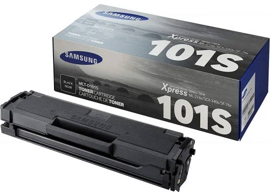 خرطوشة تونر ليزر Samsung MLT-D101S أصلية سوداء - Image 2