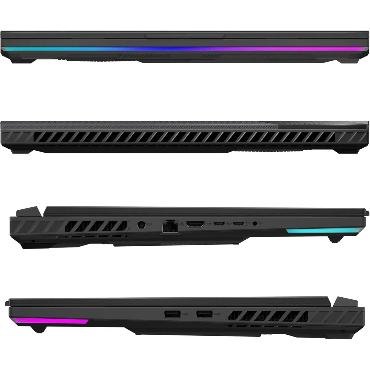 Asus ROG Strix G16 G614PR 16-inch Gaming Laptop Ryzen 9 8940HX RTX 5070 Ti 16GB RAM 1TB SSD 165Hz Eclipse Gray - Image 6