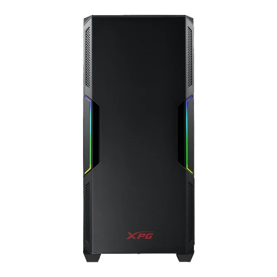 هيكل ألعاب XPG STARKER أسود ATX بزجاج مقوى - Image 4