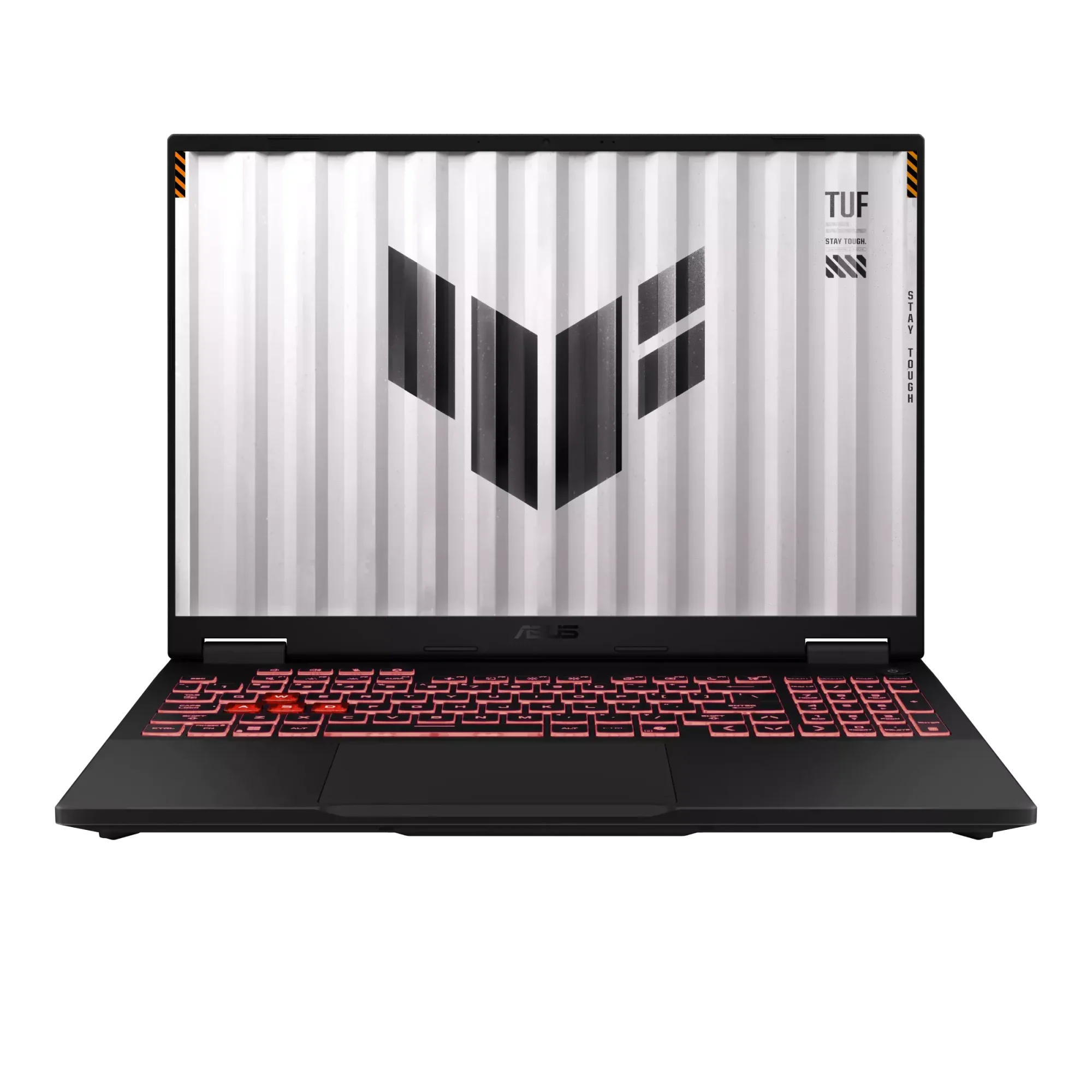 لابتوب ألعاب Asus TUF A16 FA608 بمعالج Ryzen 7 260 وكرت RTX 5070 8GB وشاشة IPS 16 إنش WUXGA FHD+ 165Hz