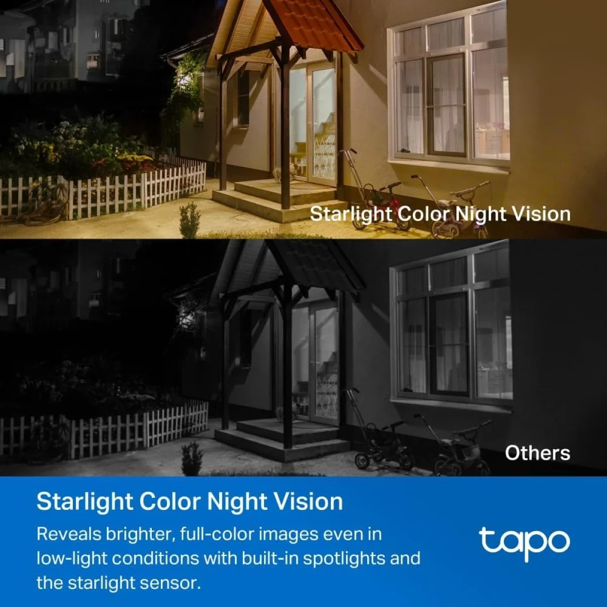 TP-LINK Tapo C460 KIT 4K 8MP Battery Solar Outdoor Wireless Security Camera - Thumbnail 4