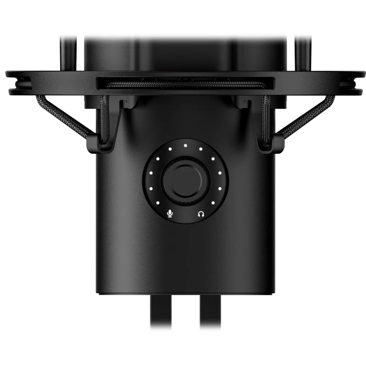 ميكروفون Hyper X QuadCast 2 USB للتسجيل بجودة الاستوديو - أسود - Image 7