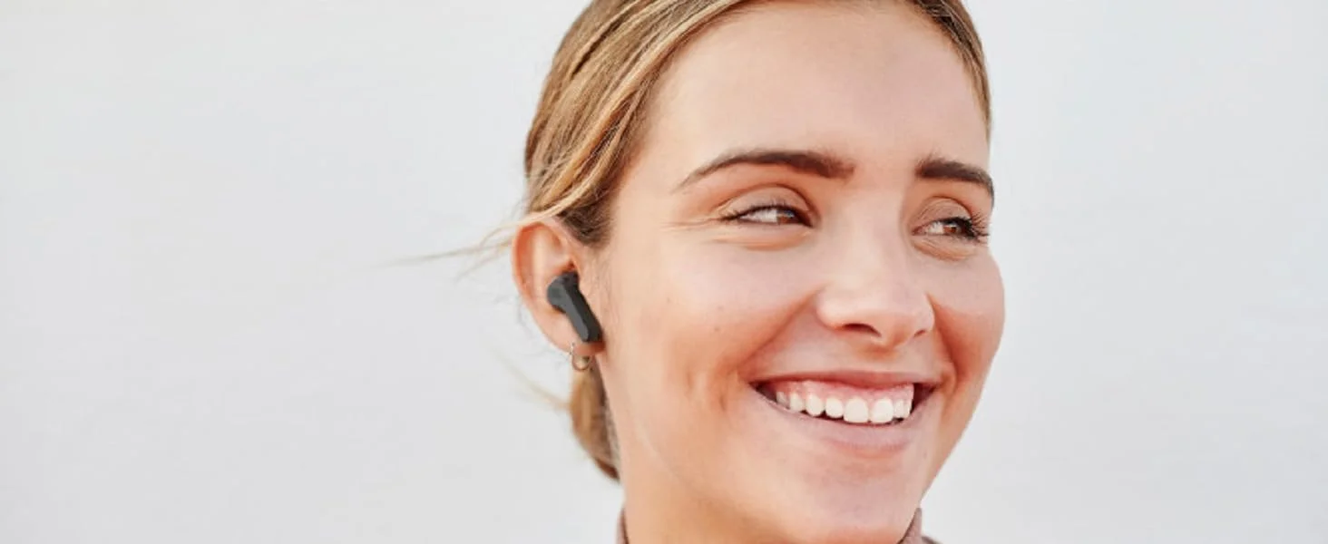 JBL Vibe Beam True Wireless Earbuds with Deep Bass Sound, Bluetooth 5.2, Black - Thumbnail 7