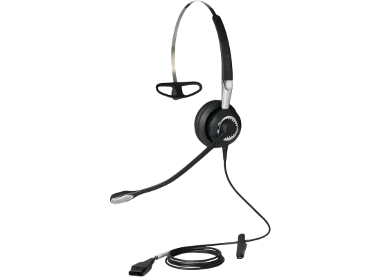 سماعة رأس Jabra Biz 2400 II QD Mono NC سلكية احترافية - Image 2