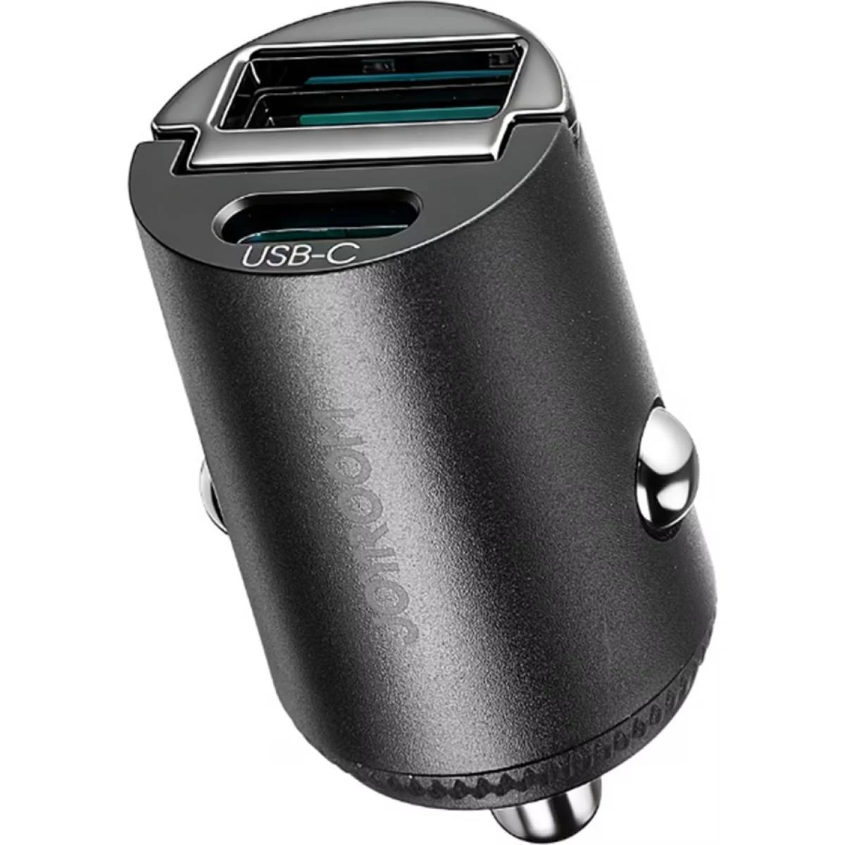 شاحن سيارة JOYROOM JR-CCN18 بقوة 65 واط بمنفذي USB-C PD وUSB-A QC 3.0 - Image 2