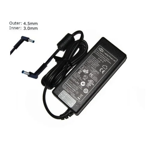 Dell Laptop Charger 19.5V 3.3A – 4.5 × 3 mm Pin