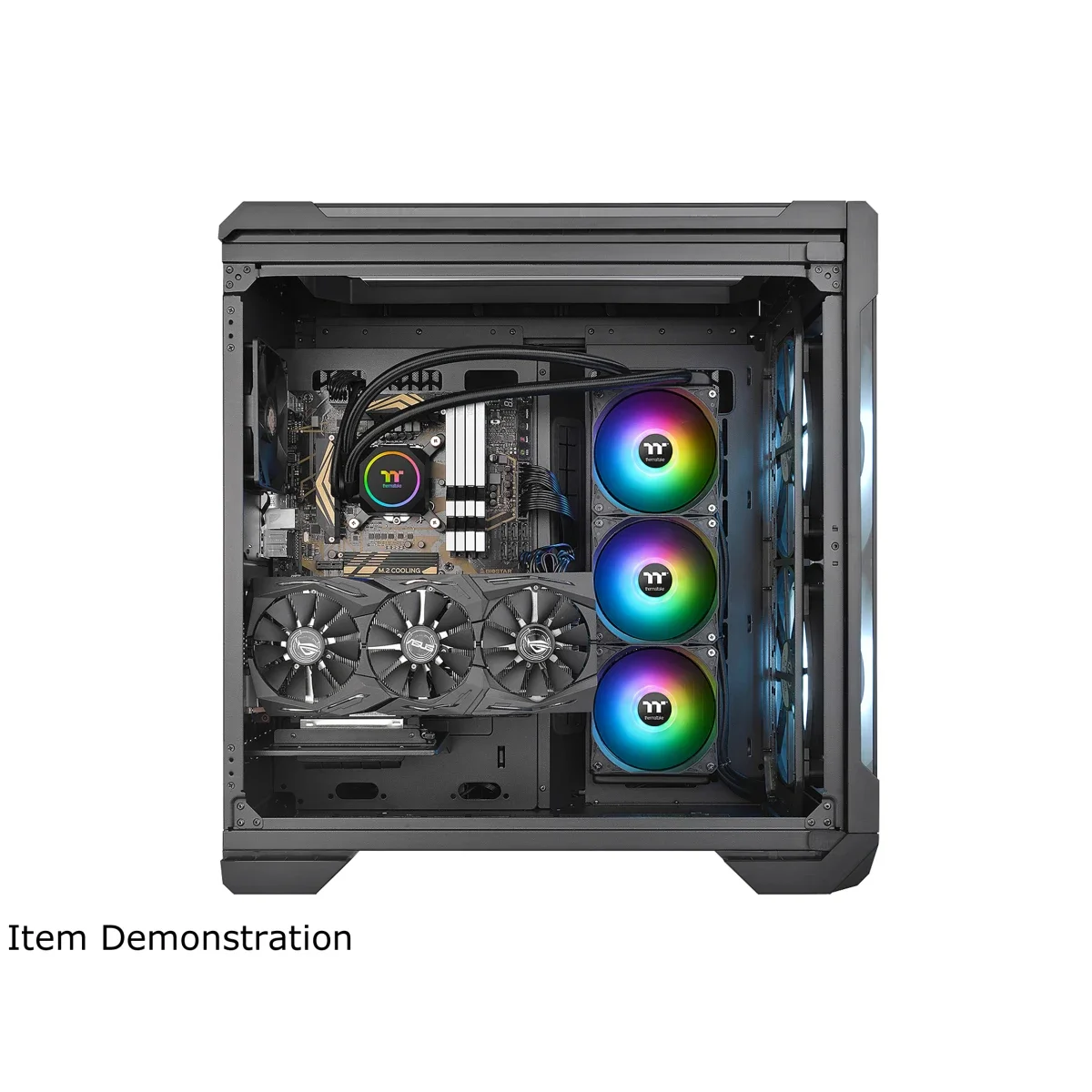 Thermaltake TH360 ARGB Sync Edition 360mm All-in-One Liquid CPU Cooler - Black - Thumbnail 3
