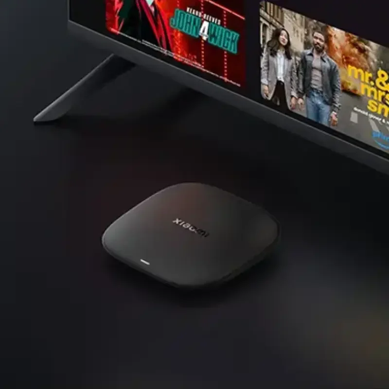 بوكس تلفزيون ذكي Xiaomi Mi Box S Gen 3 بدقة 4K HDR، رام 2GB وتخزين 32GB – PFJ419EU - Image 2