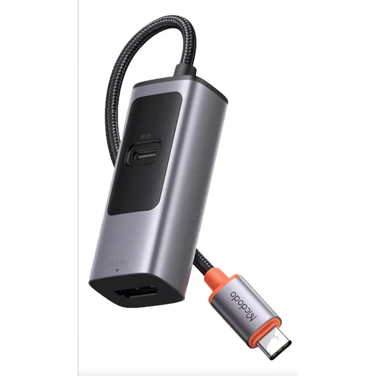 موزع USB-C من Mcdodo HU-1130 2 في 1 مع 100W PD و8K HDMI - Thumbnail 4