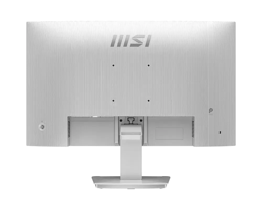 MSI PRO MP273W E14A White 27-inch FHD IPS Monitor 144Hz 1ms with Built-in Speakers - Image 4