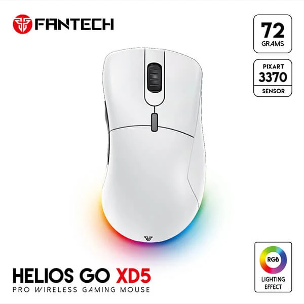 Fantech Helios XD5 Space Edition Ergonomic Gaming Mouse - Thumbnail 2