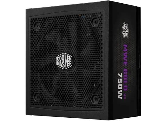 Cooler Master MWE Gold 750 V3 ATX 3.1 Fully Modular 750W Power Supply - Image 3