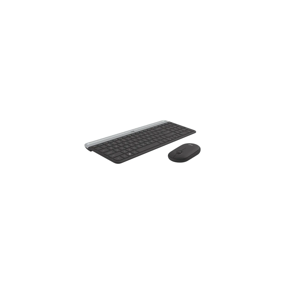 Logitech MK470 Slim Wireless Keyboard and Mouse Combo - Graphite - Thumbnail 5