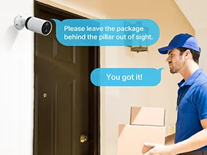 نظام كاميرا مراقبة لاسلكية خارجية TP-LINK Tapo C420S2 بدقة 2K QHD - Image 21