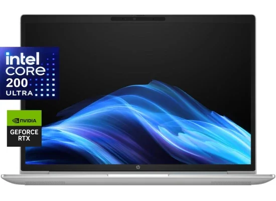HP ProBook 4 G1i 16-inch Business AI Laptop, Intel Core Ultra 7 255H, RTX 3050 4GB, Silver - Image 8