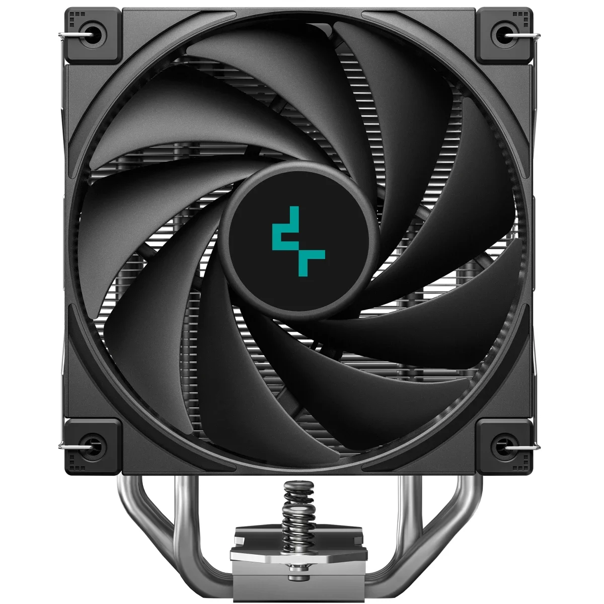 DeepCool AK400 Digital SE CPU Air Cooler 1850 RPM PWM ARGB Black - Thumbnail 4