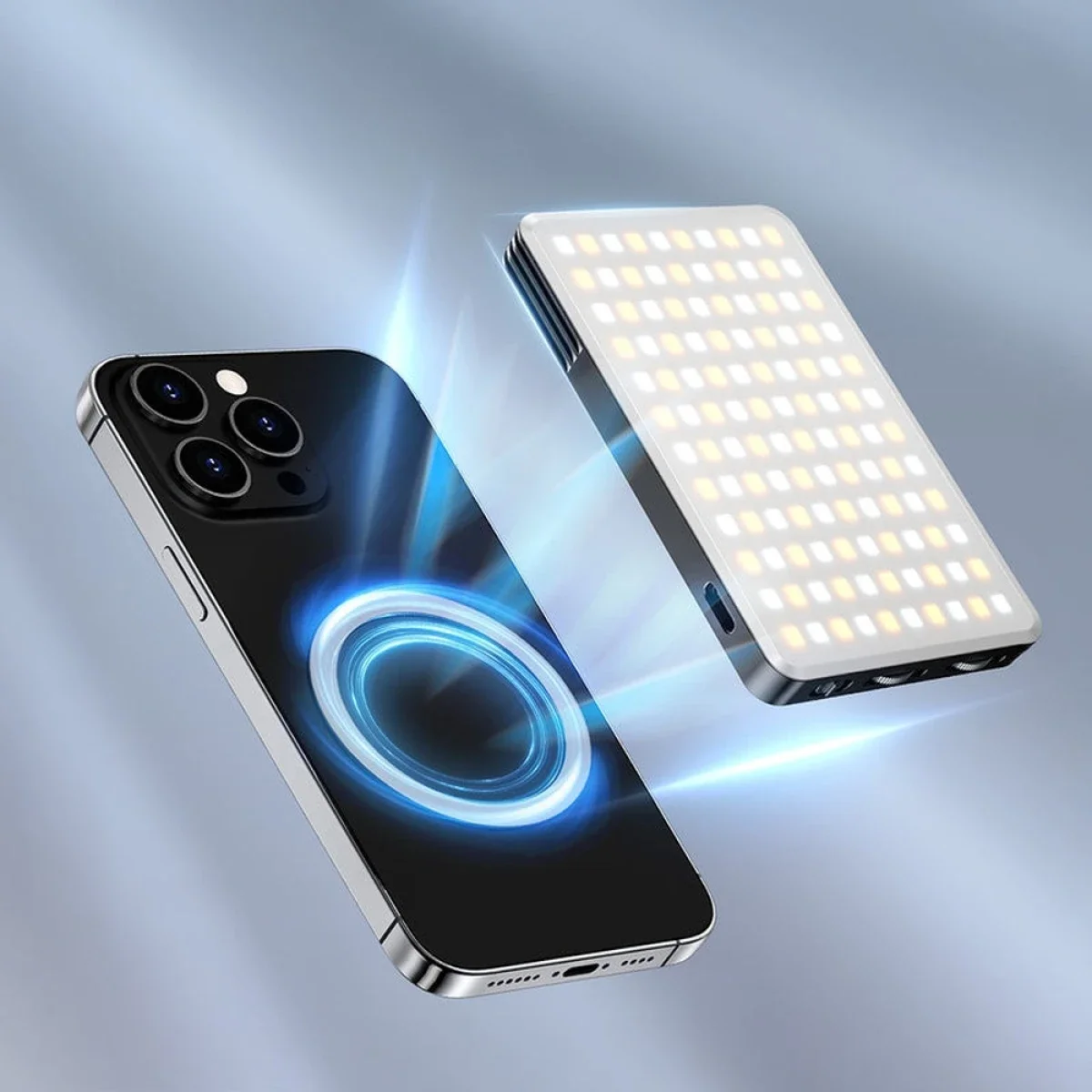 إضاءة تصوير فيديو مغناطيسية Jmary FM-168R LED بوضع CCT وقدرة 10 واط - Image 2