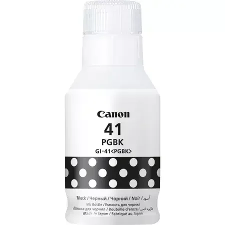 Canon GI-41PGBK Black Ink Bottle 135ml