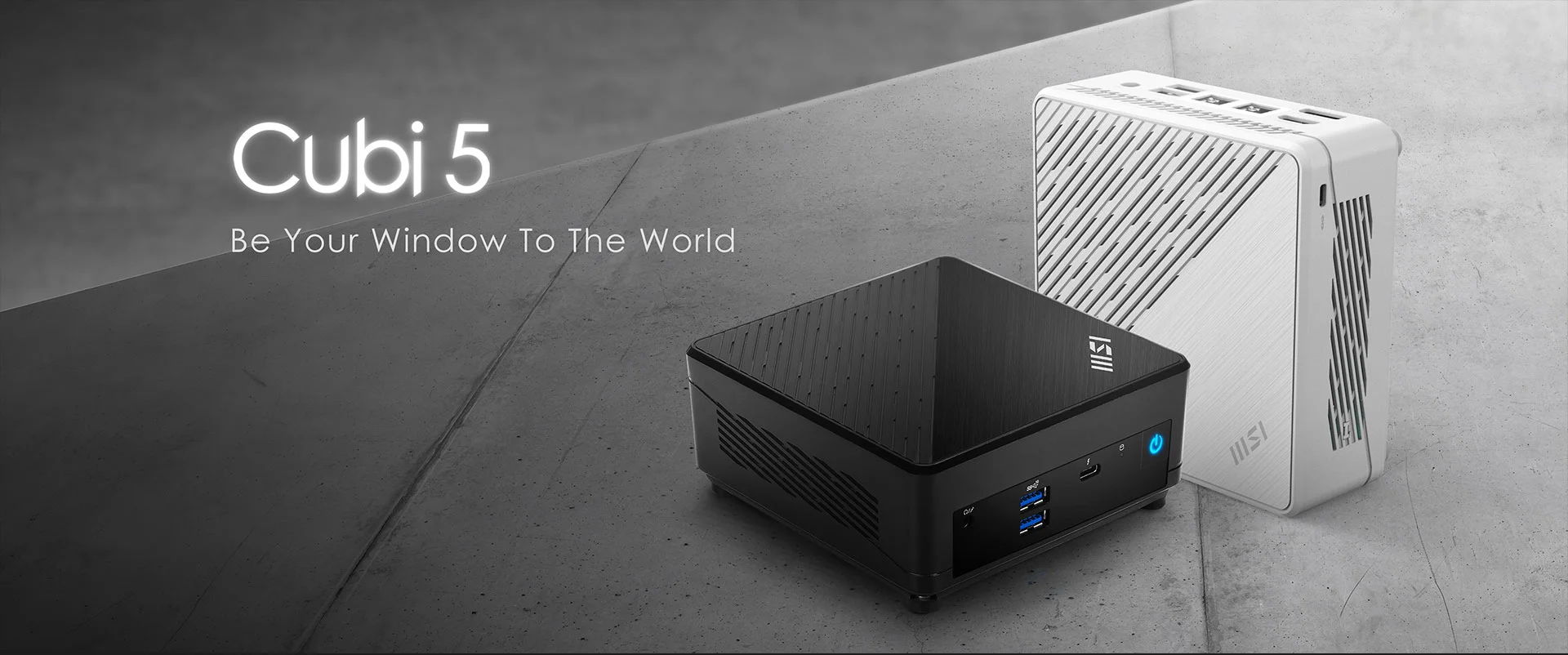 كمبيوتر صغير MSI Cubi N (2023) Barebone سعة 0.7L بمعالج Intel N200 رباعي النواة وDual LAN - Thumbnail 9