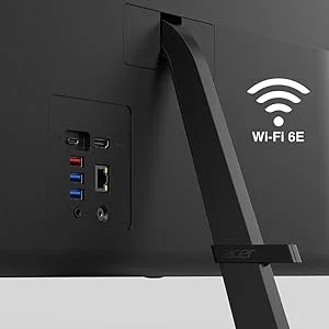 Acer Aspire C24-1700 All-in-One Desktop 24-inch FHD Intel Core i5-1235U 8GB RAM 512GB SSD Black - Image 15