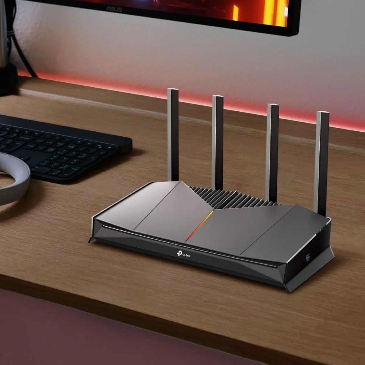 TP-LINK Archer GE230 BE3600 Dual-Band Wi‑Fi 7 Gaming Router - Thumbnail 8