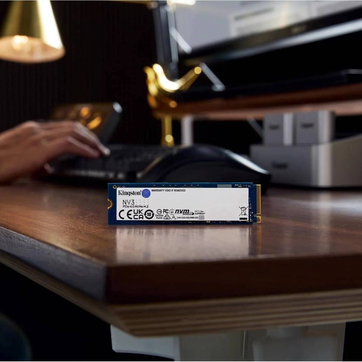 قرص SSD Kingston NV3 سعة 4TB M.2 2280 NVMe PCIe 4.0 Gen 4x4 حتى 6000 MB/s - Image 3