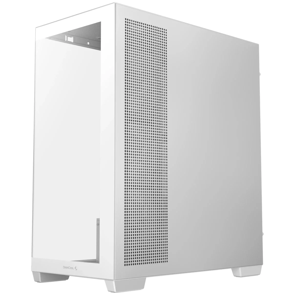 كيس كمبيوتر DeepCool CG580 4F بانورامي ATX ميد تاور مع 4 مراوح مثبتة مسبقًا، أبيض - Thumbnail 6
