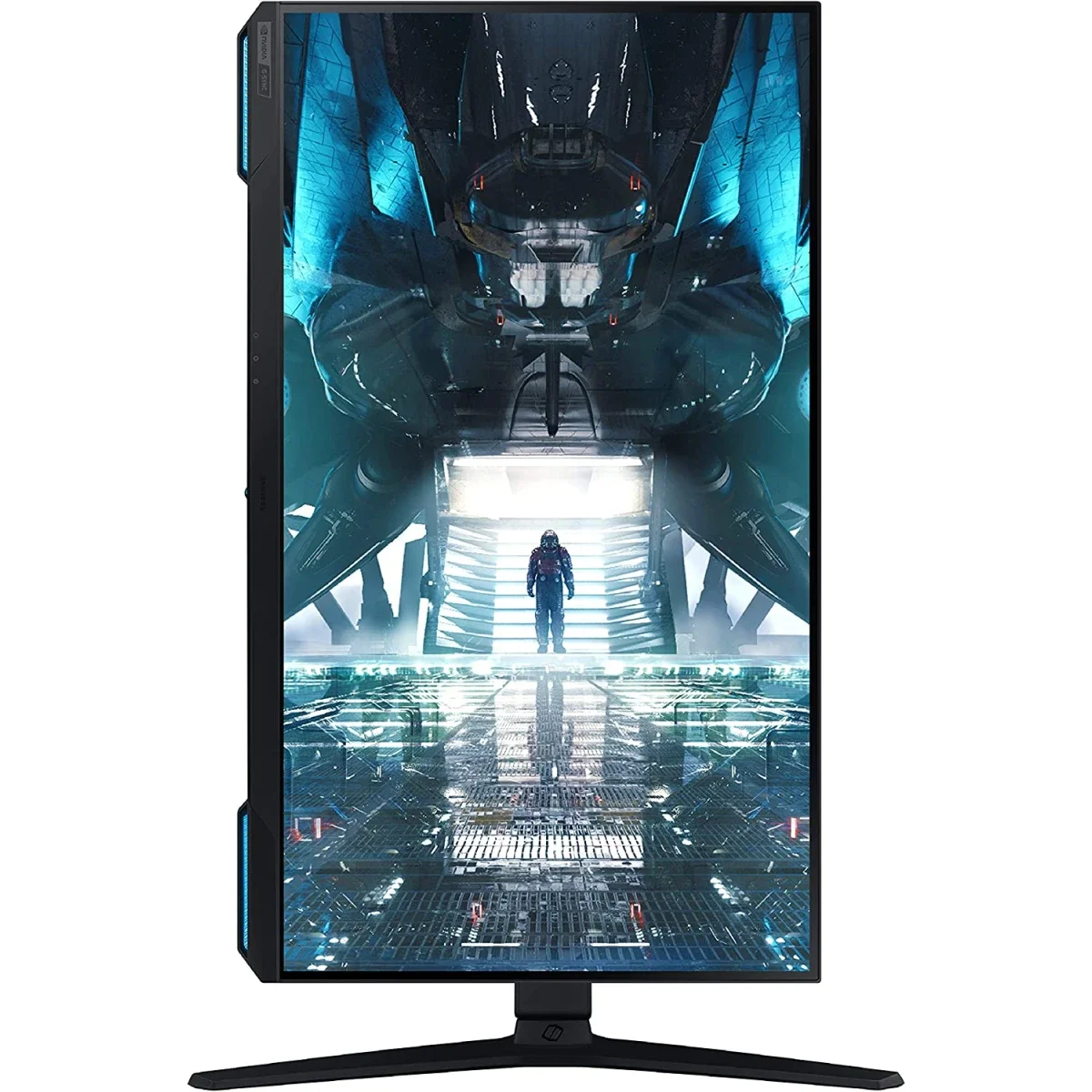 شاشة ألعاب ذكية Samsung Odyssey G7 G70B مقاس 28 إنش بدقة 4K IPS ومعدل 144Hz واستجابة 1ms - Thumbnail 3