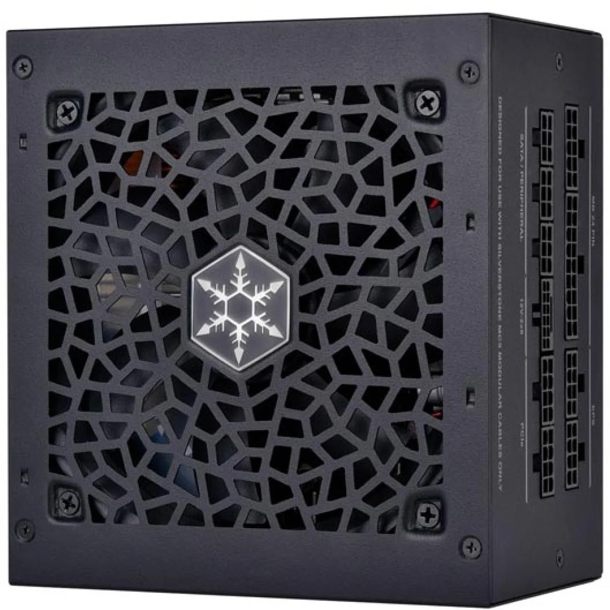 SilverStone DA850R Gold 850W ATX 3.1 Fully Modular 80 PLUS Gold Power Supply - Image 3