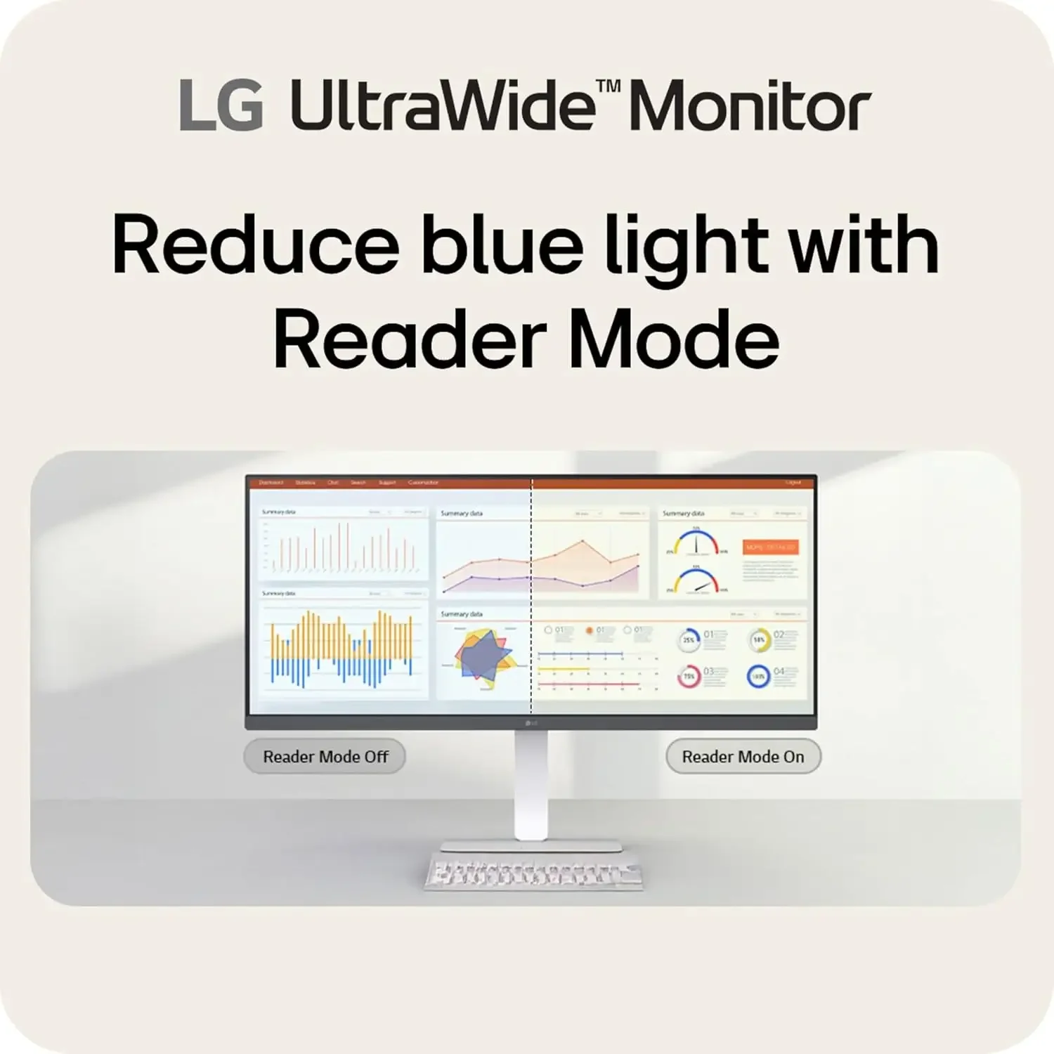 شاشة LG UltraWide للأعمال 34 بوصة WFHD IPS 100Hz 34U530A-W - Image 5