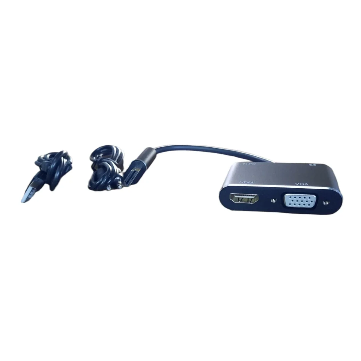 CHINA HDMI to HDMI and VGA Converter with Audio and Power