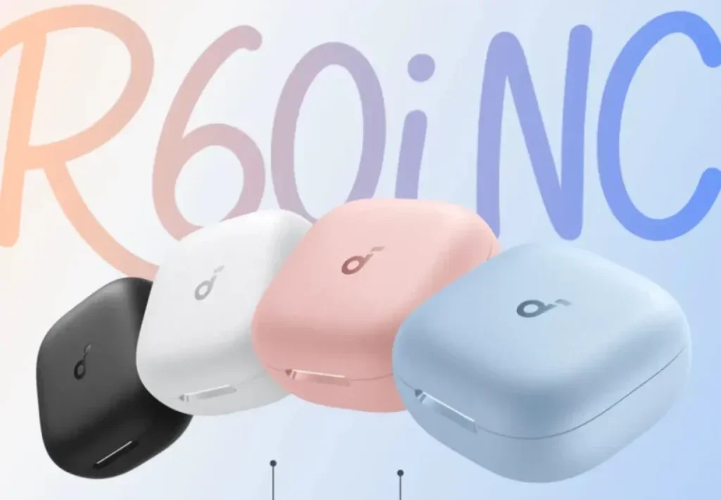 سماعات أذن لاسلكية Anker Soundcore R60i NC بإلغاء ضوضاء تكيفي، أسود - Thumbnail 6