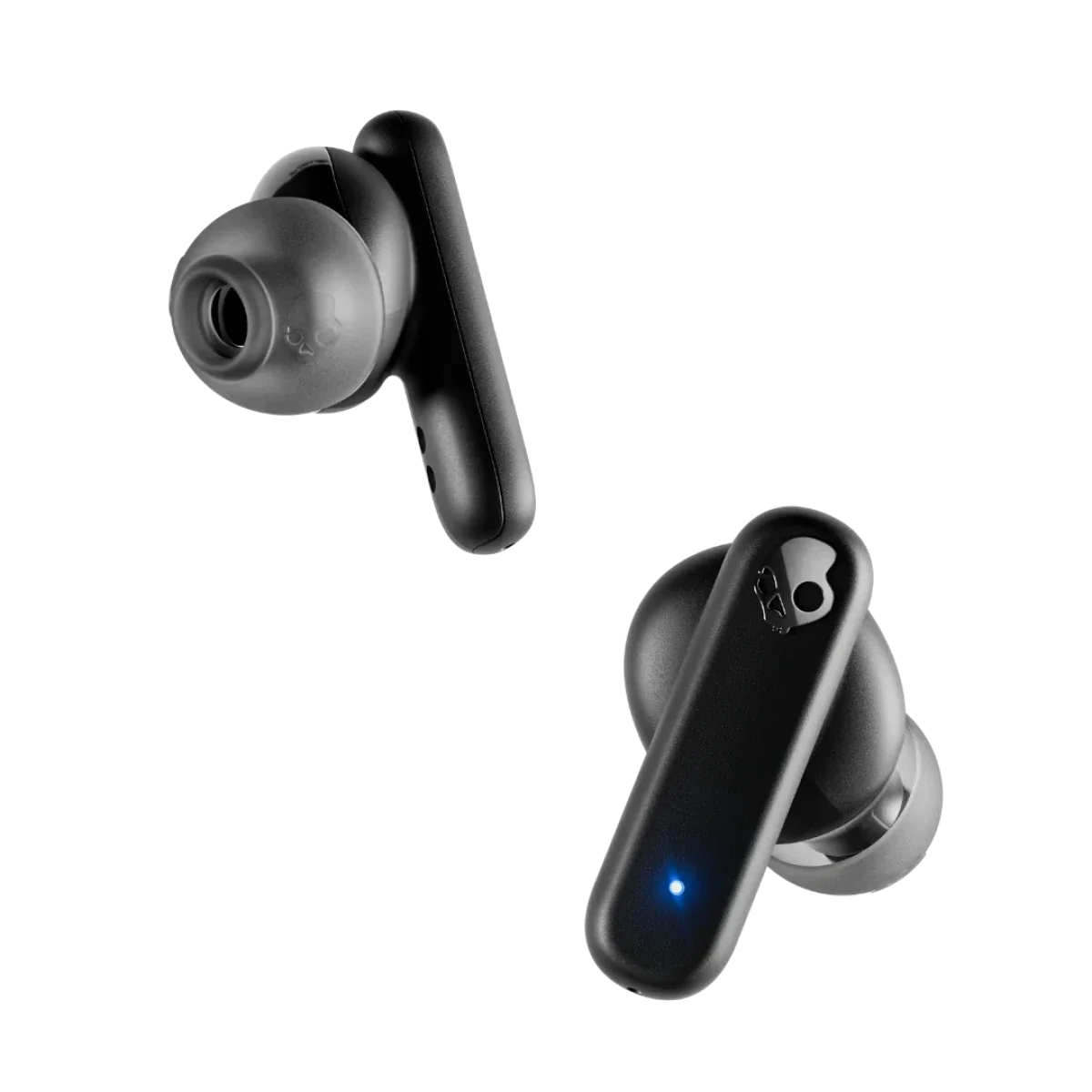 سماعات أذن Skullcandy Smokin Buds لاسلكية بالكامل - أسود - Thumbnail 2
