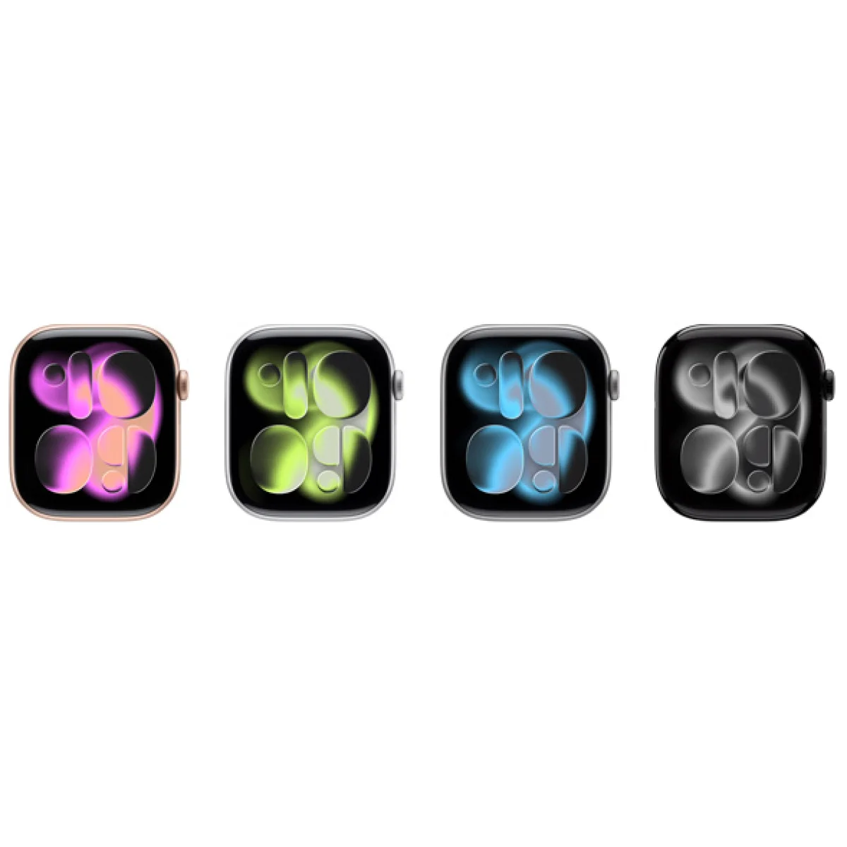 ساعة ذكية Apple Watch Series 11 مقاس 42 مم، شريحة S10، شاشة Retina دائمة التشغيل، تطبيقات أكسجين الدم وتخطيط القلب، تنبيهات ارتفاع الضغط وانقطاع النفس أثناء النوم، شحن سريع - Image 5