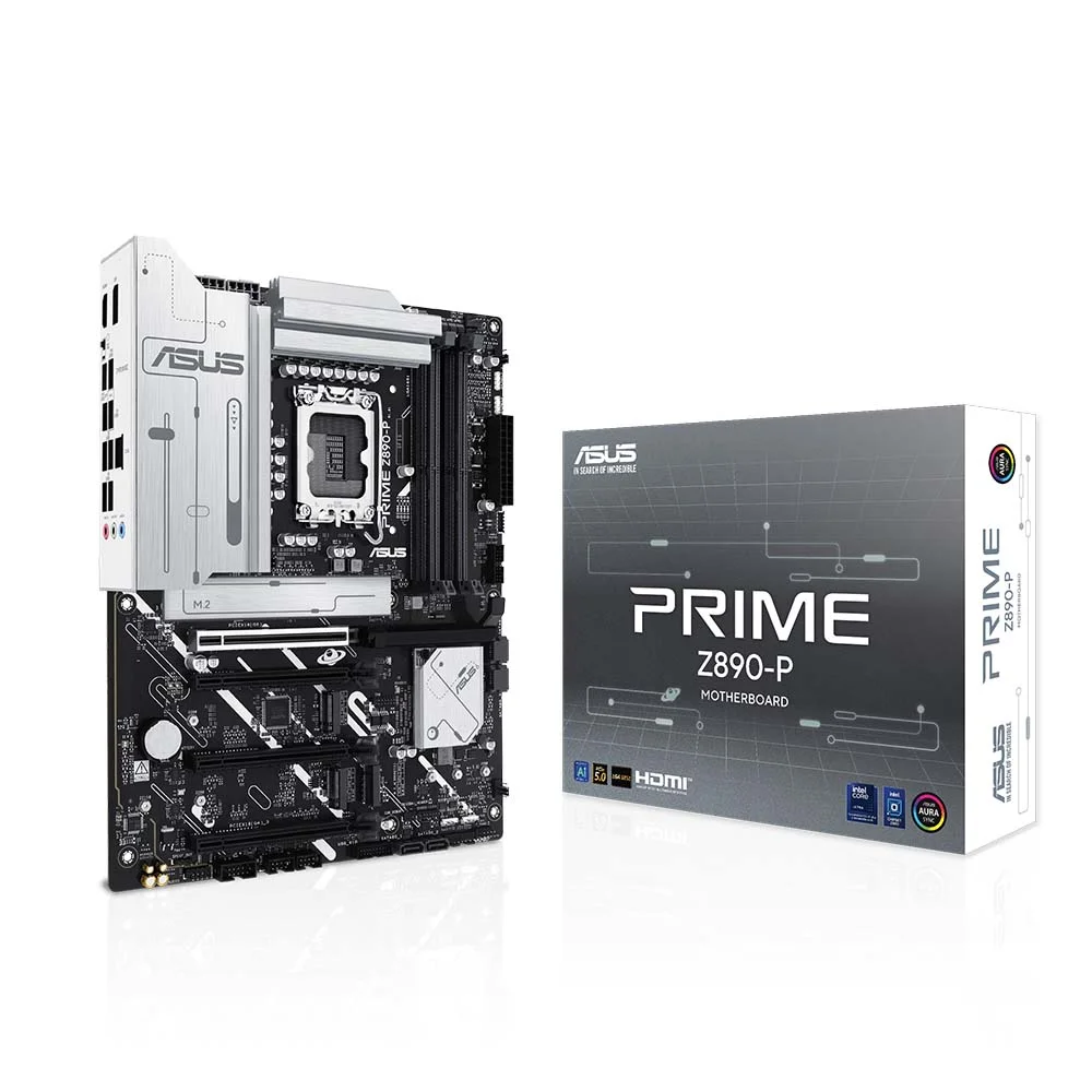 لوحة أم Asus PRIME Z890-P بمقبس Intel LGA 1851 وحجم ATX 9MB5I50-M0EAY0 - Thumbnail 9