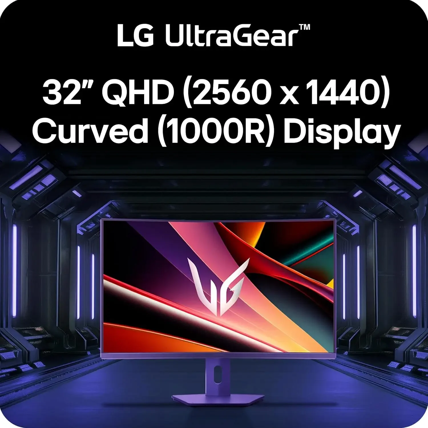 LG 32G600A-B UltraGear 32-inch QHD 2K 180Hz 1ms Gaming Monitor - Image 5