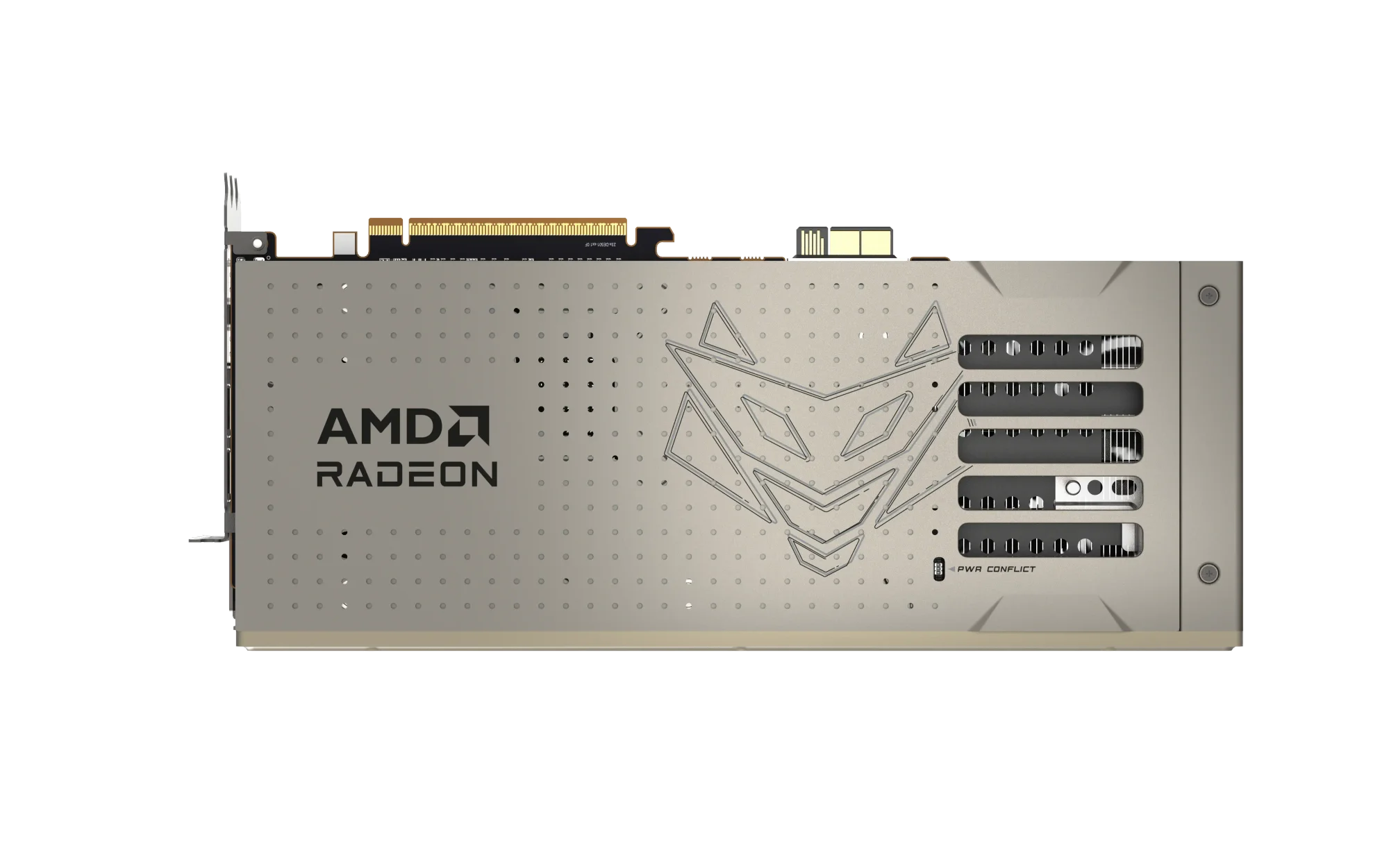 كرت شاشة SAPPHIRE NITRO+ Radeon RX 9070 XT Gaming OC بسعة 16GB GDDR6 - Image 5