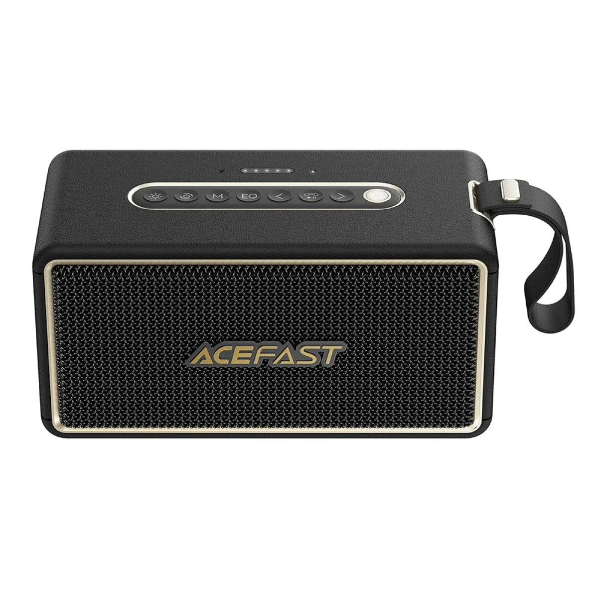 سماعة محمولة ACEFAST K3 Max بلوتوث 5.4 بصوت ستيريو 40 واط ومقاومة للماء IPX6، أسود - Image 2