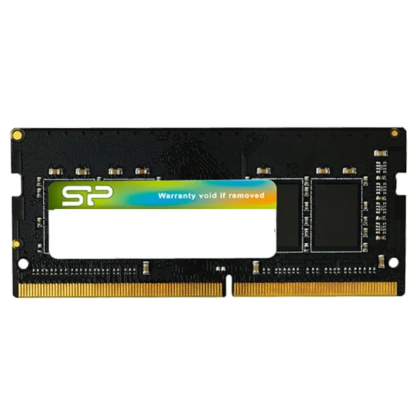 رام لابتوب Silicon Power SP016GBSFU320X02 سعة 16GB DDR4 بتردد 3200MHz