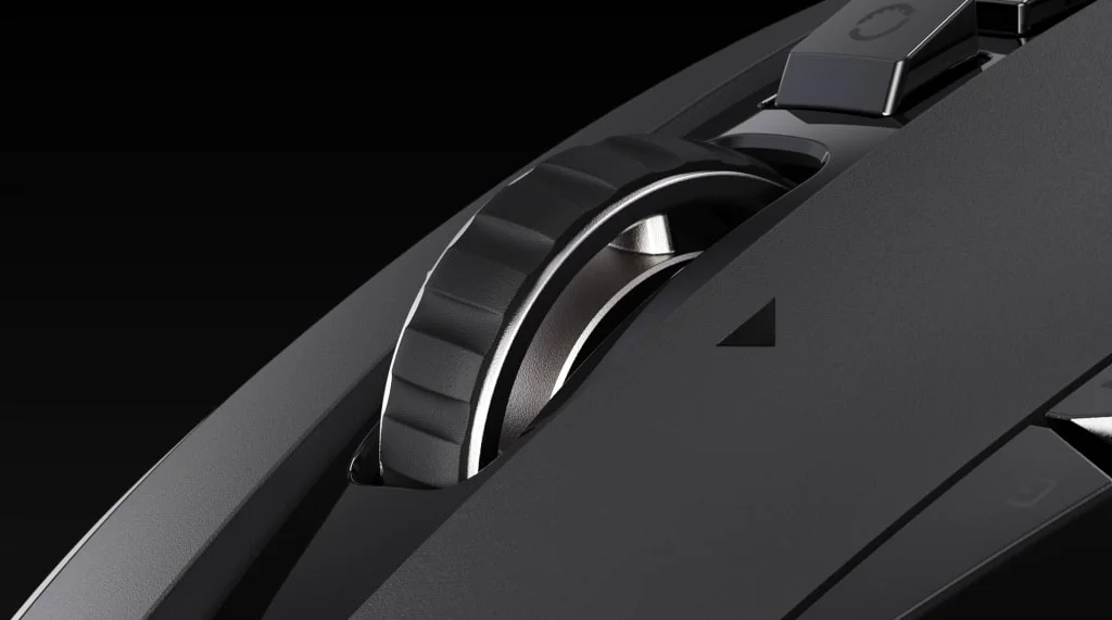 ماوس ألعاب Logitech G502 LIGHTSPEED لاسلكي بمستشعر HERO 25K وإضاءة RGB وأوزان قابلة للتعديل - أسود - Thumbnail 6