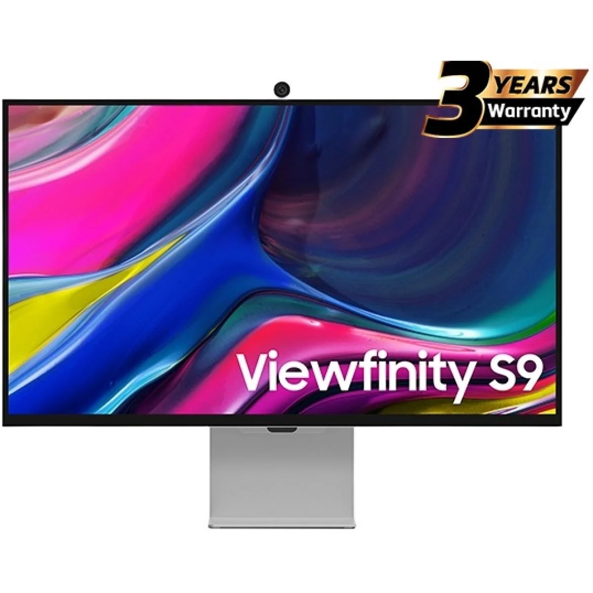Samsung ViewFinity S9 (S90PC) 27-Inch 5K IPS Smart Monitor, 60Hz, 5ms, Light Gray