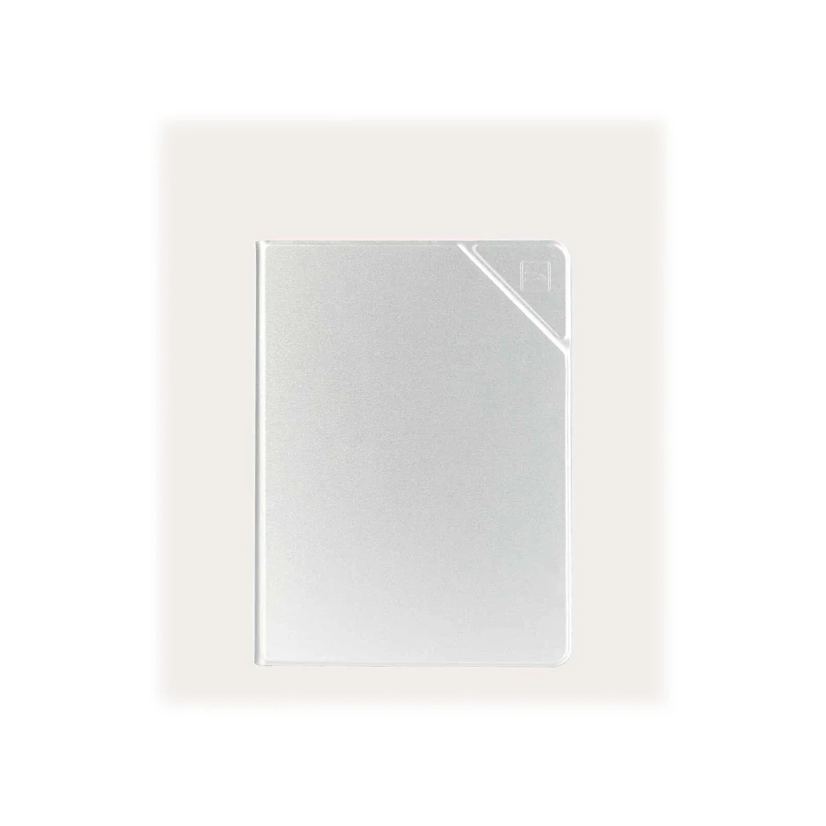 Tucano Metal Folio Case for iPad 10.2-Inch - Silver