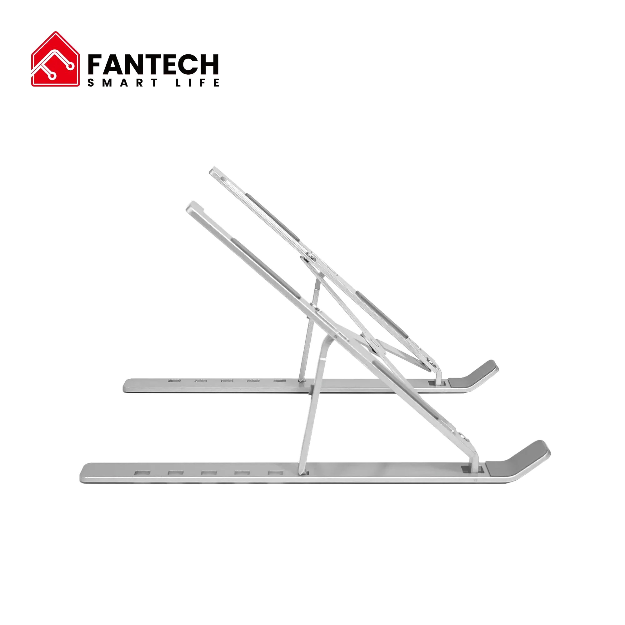 Fantech NS11 Adjustable Aluminum Alloy Laptop Stand - Thumbnail 2