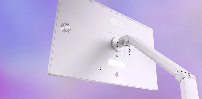 شاشة LG 32U889SA Swing ذكية تعمل باللمس 31.5 إنش 4K UHD IPS مع حامل متحرك قابل للتعديل - أبيض - Thumbnail 10