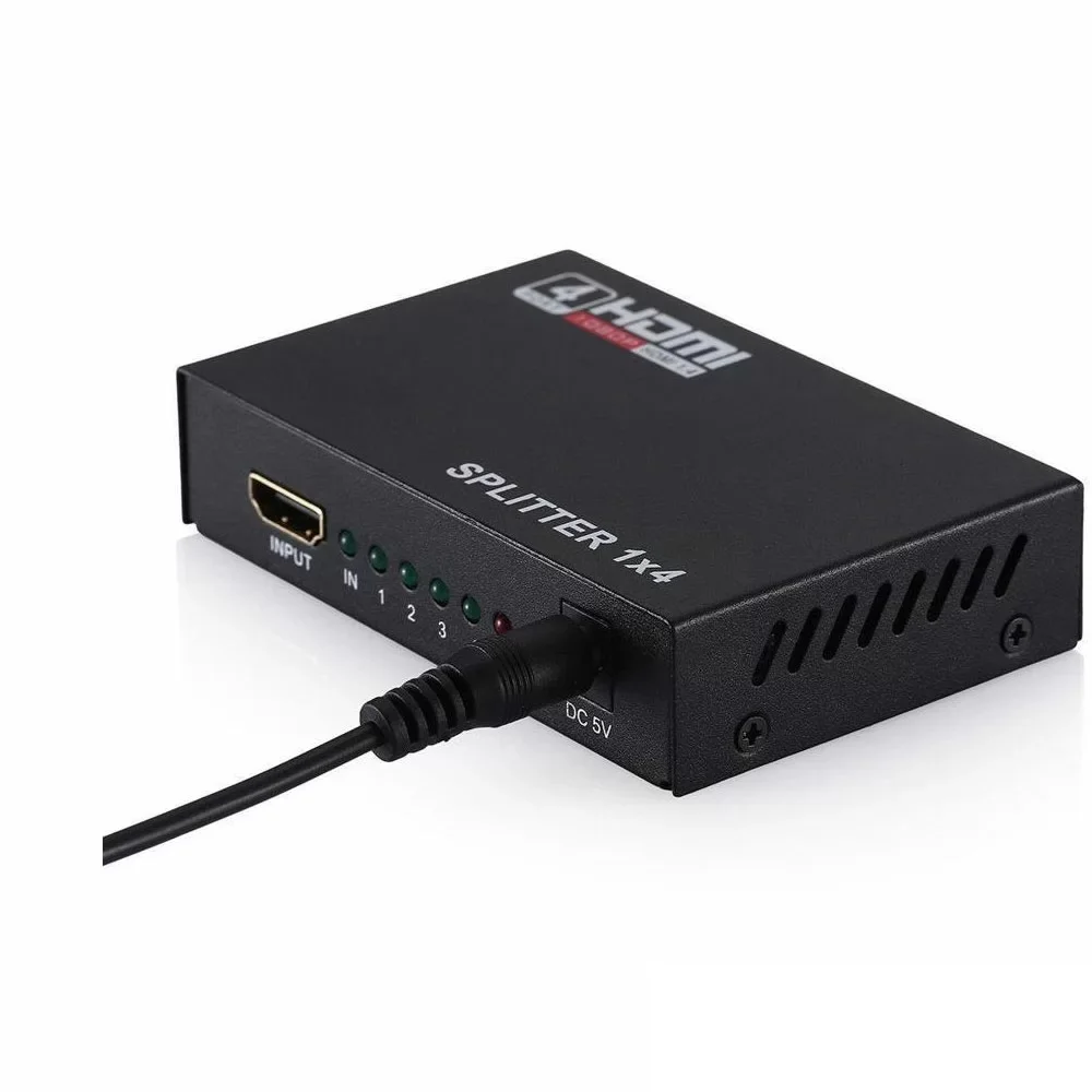 HAING HI-HD102F 2-Port Full HD HDMI Splitter - Thumbnail 2